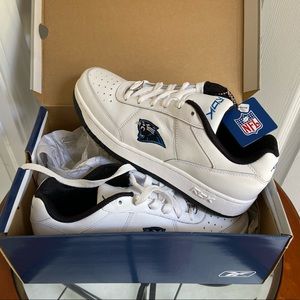 NEW WITH TAGS. Panthers NFL reeboks